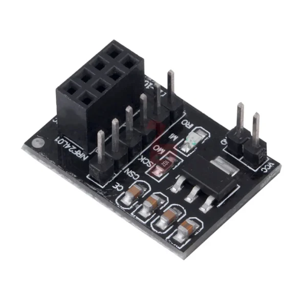 3.3V Adapter Board for 24L01 Wireless Module