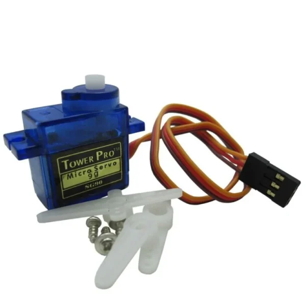 TowerPro SG90 Mini Servo – 180 degree Rotation – Standard Quality - Image 3
