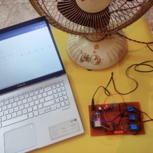 IOT based Induction Motor Speed Control via Blynk cloud