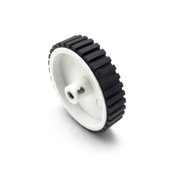 Robot Wheel 7cm Dia. x 2cm Width-2Pcs.