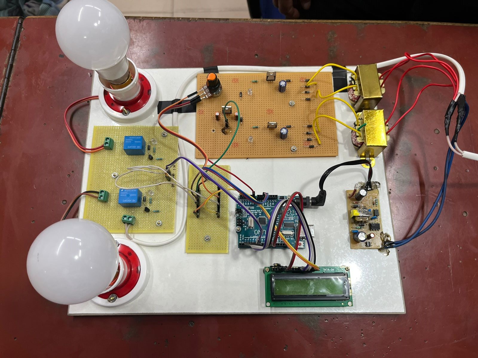 Arduino-Powered Automatic Load Sharing || Electrical Major Project ...