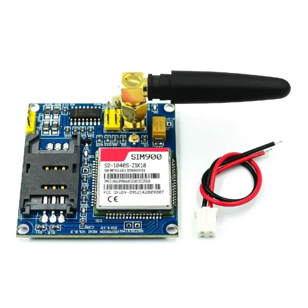 SIM900A GSM Modem With SMA Antenna (GSM Module)