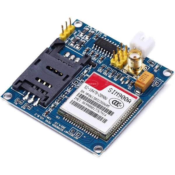 SIM900A GSM Modem With SMA Antenna (GSM Module) - Image 2