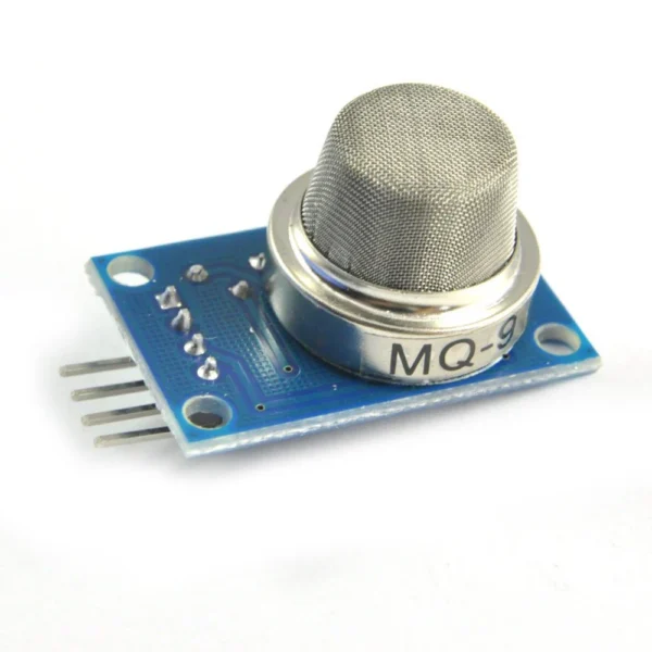 MQ-9 Carbon Monoxide, Methane and LPG Gas Sensor Module