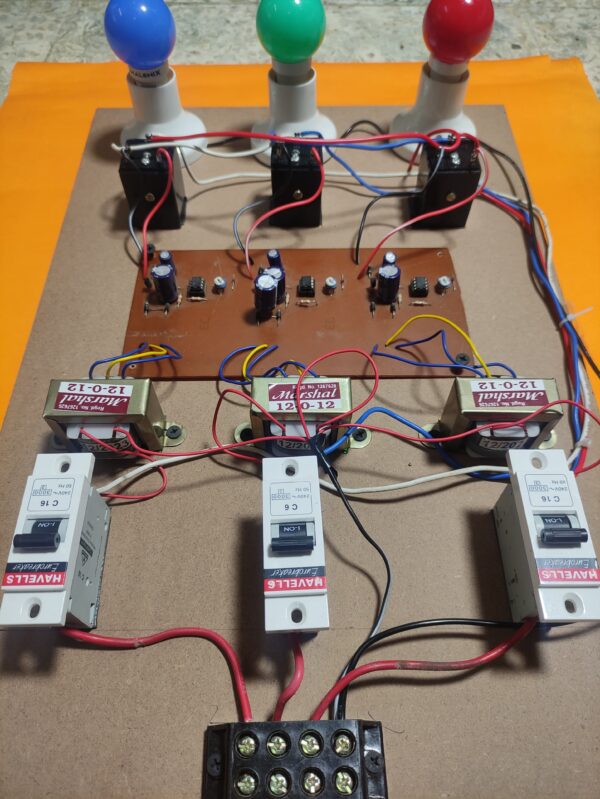 Automatic Three-Phase Changer