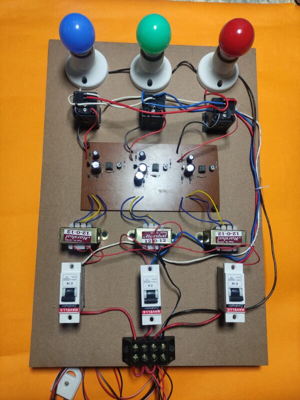 Automatic Three-Phase Changer