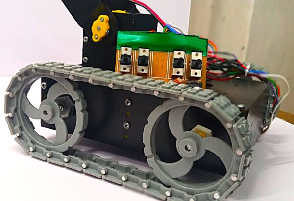 robotic car and with arm