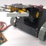 robotic car and with arm