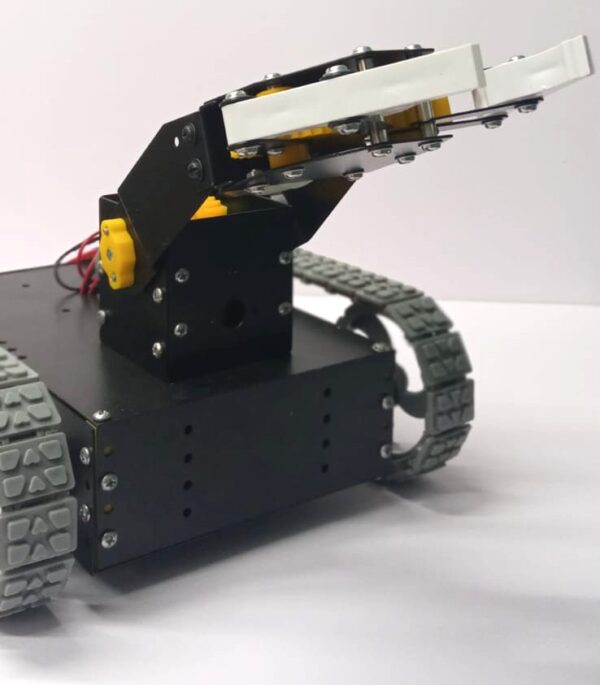 robotic car and with arm