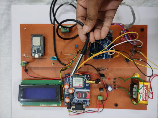 IoT Based Patient Health Monitoring System | Live ECG, Temperature, Heart Rate, SPO2 - Image 2
